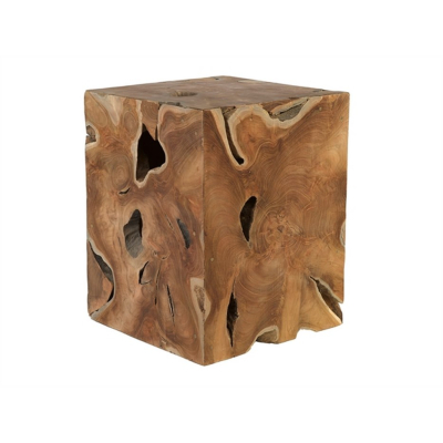 Dřevěná stolička Cube                    