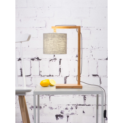                             Stolní lampa Himalaya šedá                        