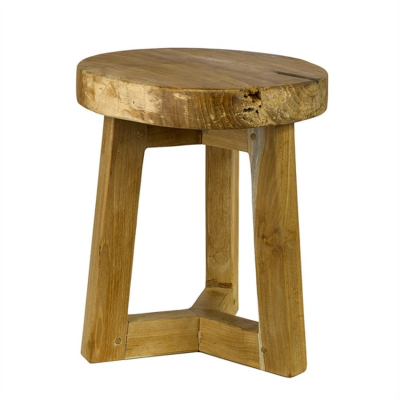 Dřevěný stolek Tripod                    
