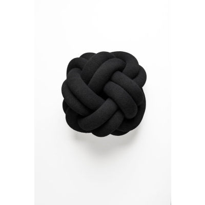Dekorativní polštář Knot Anthracite                    