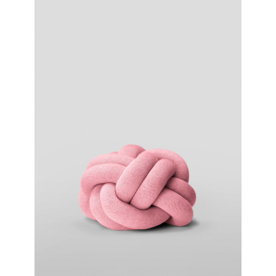                             Dekorativní polštář Knot Dusty Pink                        