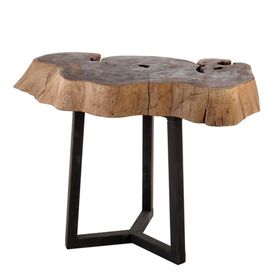 Dřevěný stolek Root                    