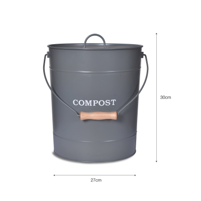                             Kovový kompostér 10 l                        