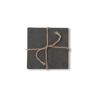                             Břidlicové podtácky Slate – 4 ks                        