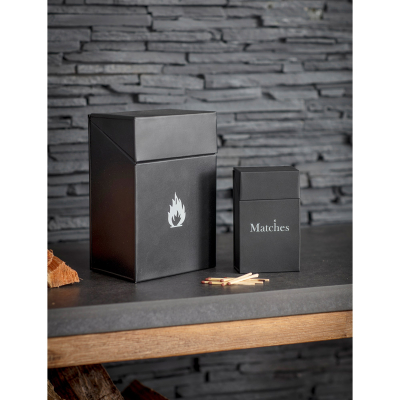                             Stylový box na dřevěné třísky Firelighter                        