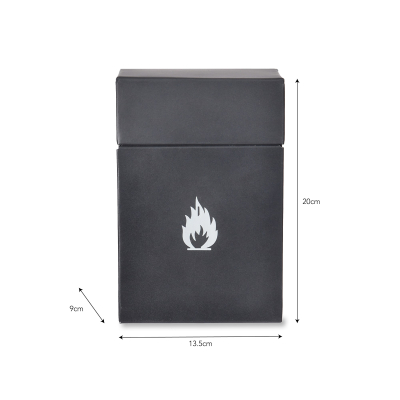                             Stylový box na dřevěné třísky Firelighter                        
