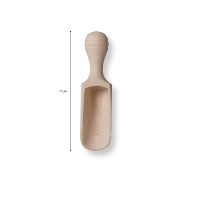                             Dřevěná lopatka Herb Spoon 11 cm                        