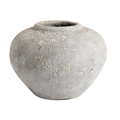 Váza Luna Grey 18 cm                    