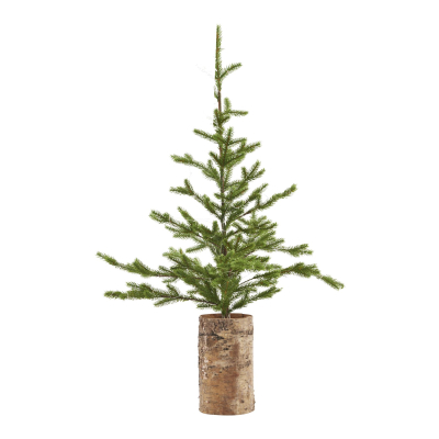                             Vánoční stromek s dřevěným kmenem XL                        