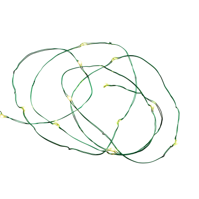                             Světelný řetěz Knirke 16 m zelený                        