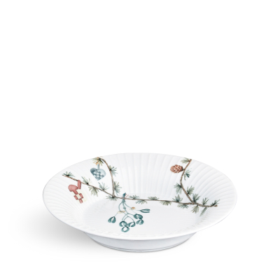                             Vánoční polévkový talíř Hammershoi 21 cm                        