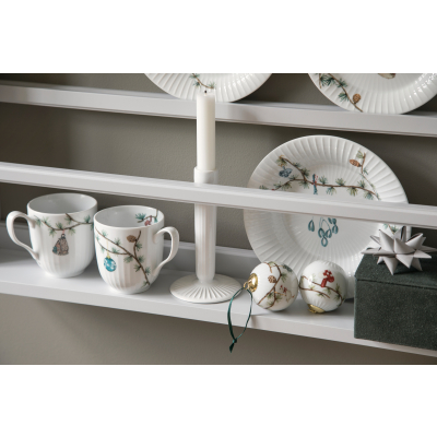                             Vánoční polévkový talíř Hammershoi 21 cm                        