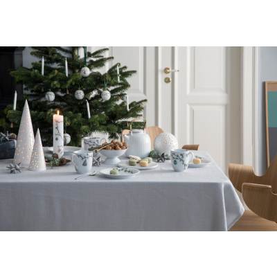                             Vánoční polévkový talíř Hammershoi 21 cm                        