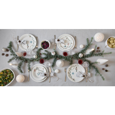                             Vianočný servírovací tanier Hammershoi 22 cm                        