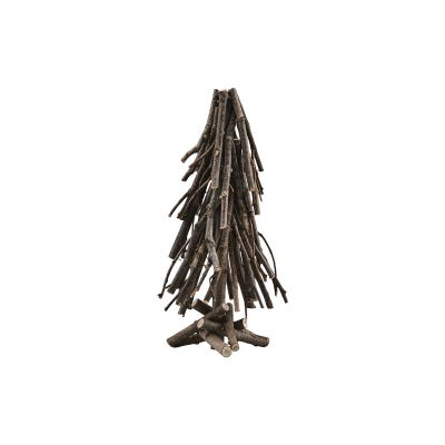                             Dekorativní vánoční stromek Wood 30 cm                        