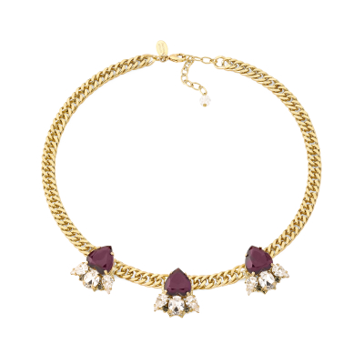 Pozlacený náhrdelník Les Demoiselles MDS1.11                    