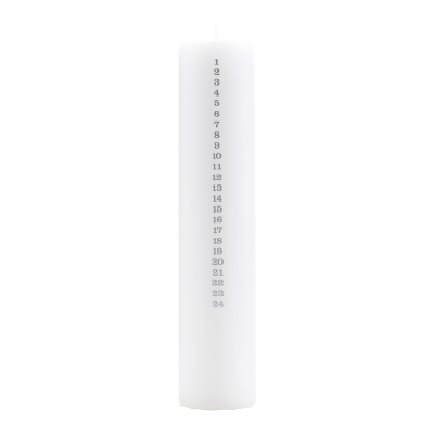 Adventní svíčka 6x30 cm                    