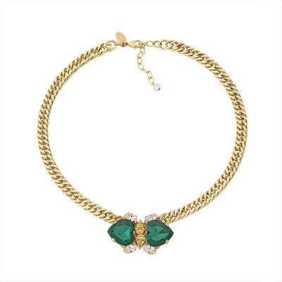 Pozlacený náhrdelník Les Demoiselles MDS1.12                    