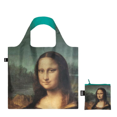                             Nákupní taška Leonadrdo da Vinci Mona Lisa                        