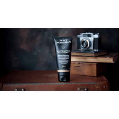 Pánský kofeinový šampon a mycí gel, 200 ml                    