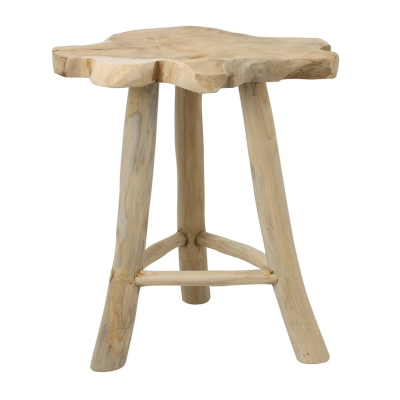 Stolička z teakového dřeva Koor                    
