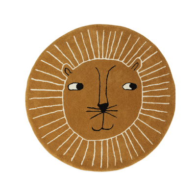 Okrúhly koberec Lion                    