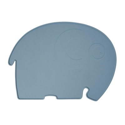 Silikónová podložka slon modrá                    
