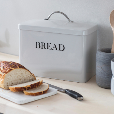 Plechová nádoba na chlieb Kréda                    