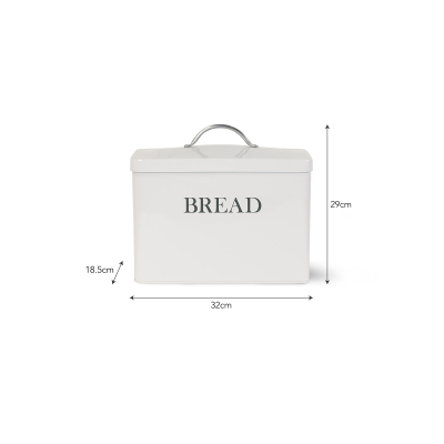                             Plechová nádoba na chlieb Kréda                        