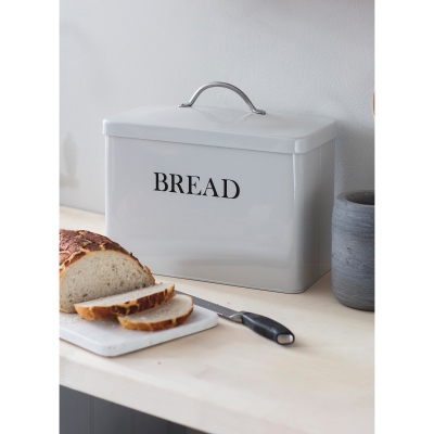                             Plechová nádoba na chlieb Kréda                        