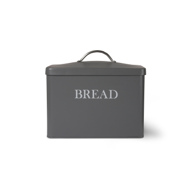                             Plechový zásobník na chlieb Drevené uhlie                        