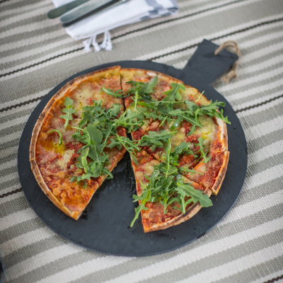Břidlicové prkénko na pizzu 35 cm                    