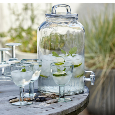                             Skleněná nádoba na limonádu Ice Cold 8,5 l                        