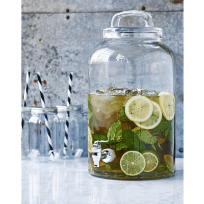 Skleněná nádoba na limonádu Ice Cold 8,5 l                    