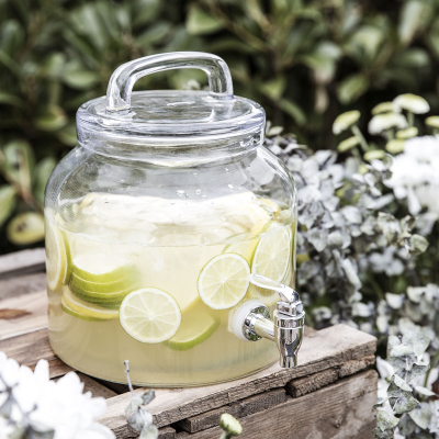 Skleněná nádoba na limonádu Ice Cold 4 l                    