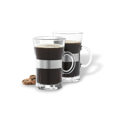                             Skleněné hrnky na kávu Grand Cru – 2 ks                        