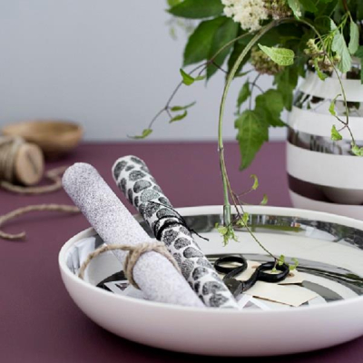                             Keramická mísa Omaggio Silver 30 cm                        