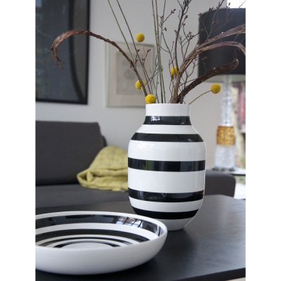                             Keramická mísa Omaggio Silver 30 cm                        