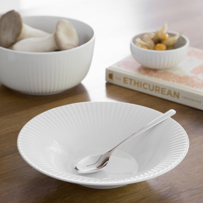                             Hluboký talíř Hammershoi White 21 cm                        