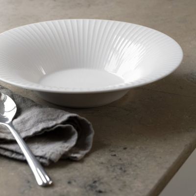                             Hluboký talíř Hammershoi White 21 cm                        