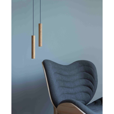                             Závěsné svítidlo Chimes dub přírodní                         