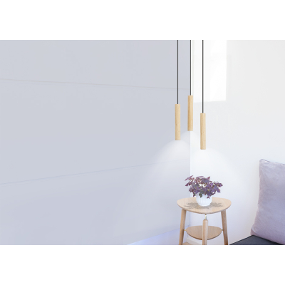                             Závěsné svítidlo Chimes dub přírodní                         