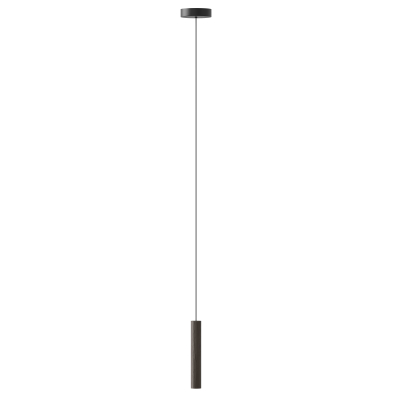                             Závěsné svítidlo Chimes dub tmavý                         