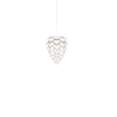                             Závesné svietidlo Conia Mini biele - 28 cm                         