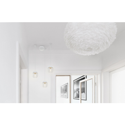                             Závěsné svítidlo Cannonball White trojité                        