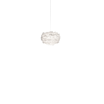                             Závesné svietidlo Eos Mini biele - 35 cm                        