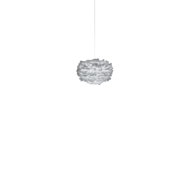                             Závěsné svítidlo Eos Mini šedé - 35 cm                        