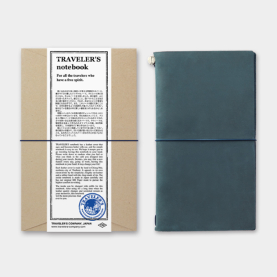 Zápisník cestovateľa modrý                    