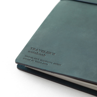                             Traveler&#039;s Notebook modrý                        