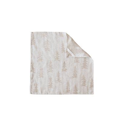 Lněný ručník Gran Sand 43x43 cm                     